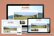 Traveller – responsive html template, a Websites & App Template by meanicons (Thumbnail 3 of 3)