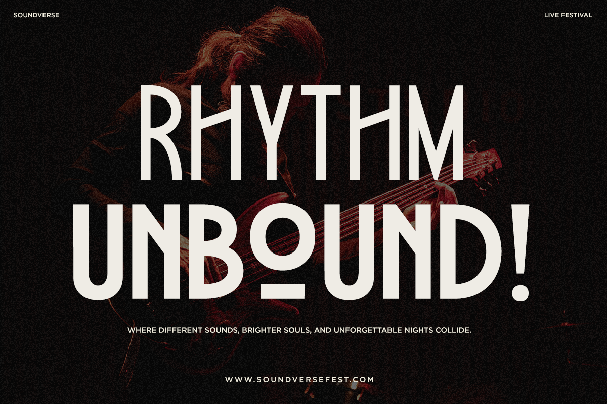 Gaornes - Art Deco Sans Serif Font, a Sans Serif Font by RagamKata (Photo 3 of 11)