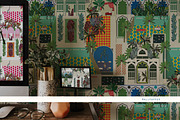 Rajastan. Seamless Pattern, a Pattern Graphic by Irina Dolgikh (Thumbnail 8 of 12)