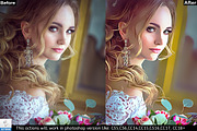 Portrait Painting Photoshop Actions preview 2
