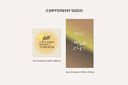 Quote Aesthetics CANVA PS, a Social Media Template by Kimo Studio (Thumbnail 8 of 14)