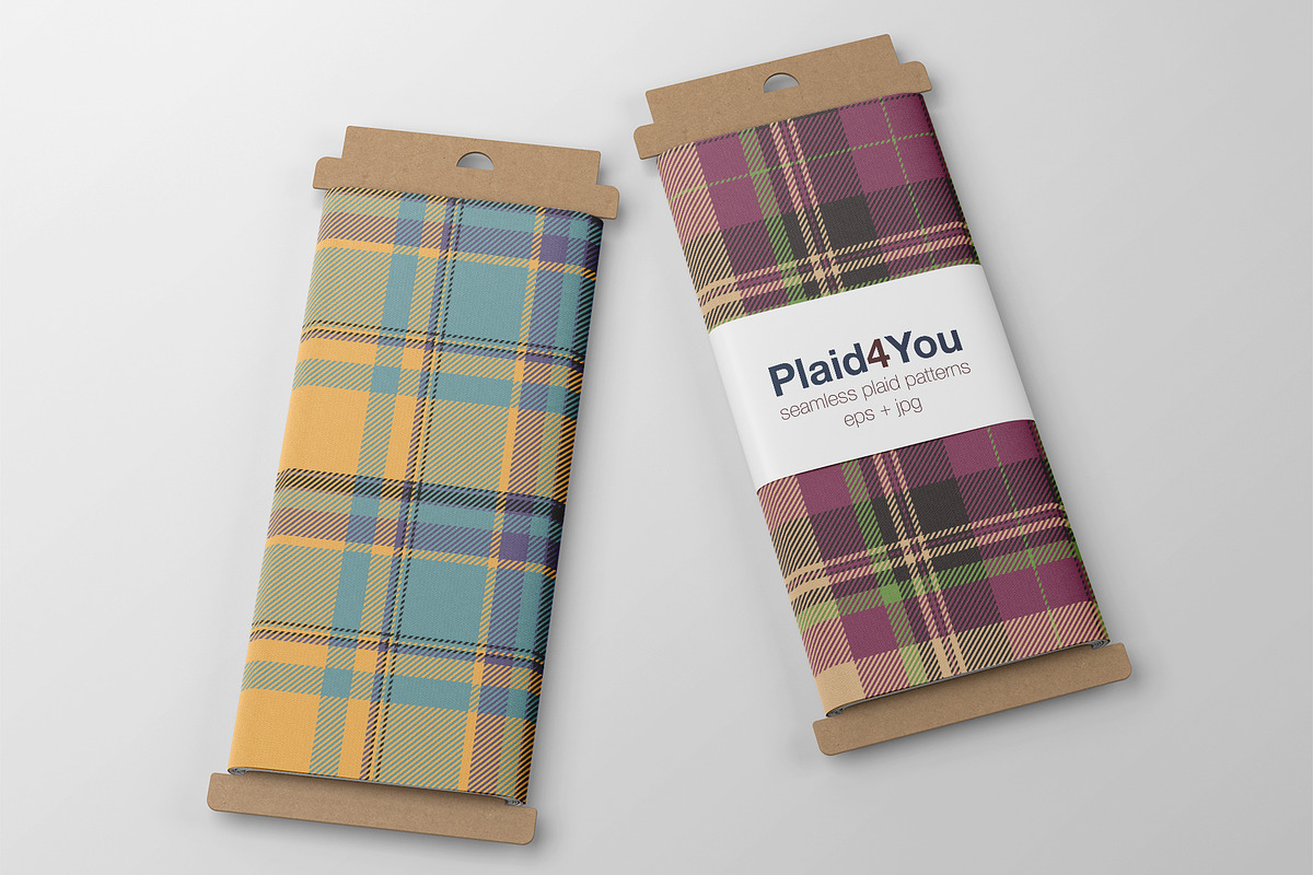 #264 Vintage Plaids, a Pattern Graphic by Plaid4You (Photo 3 of 5)
