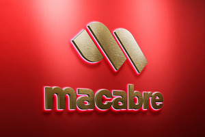 Logo 3d Mockup, a Merchandise Mockup by GfxFoundry