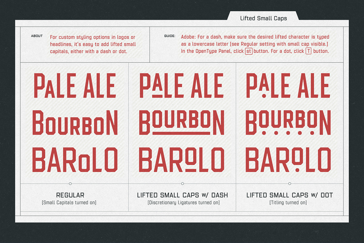 Evanston Tavern | 61 Font Family, a Sans Serif Font by Kimmy Design (Photo 13 of 18)
