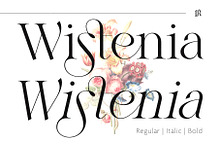 Wistenia Typeface