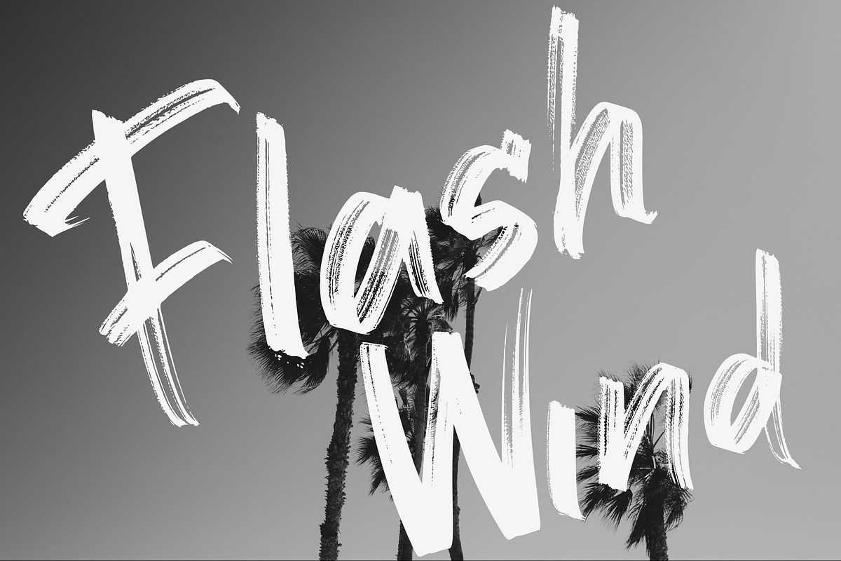 New Austin – Brush Handwritten Font, a Handwritten Font by Dm Studio (Photo 7 of 10)