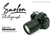 Zoitelia - Modern Signature Font, a Script Font by Megatype (Thumbnail 3 of 11)