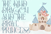 Panorama Ligatures Font, a Serif Font by 177Studio (Thumbnail 6 of 8)