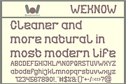 Paper Clip font, a Handwritten Font by weknow (Thumbnail 4 of 8)