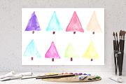 70% OFF watercolor clipart bundle, an Illustration by Pinkinks (Thumbnail 6 of 9)