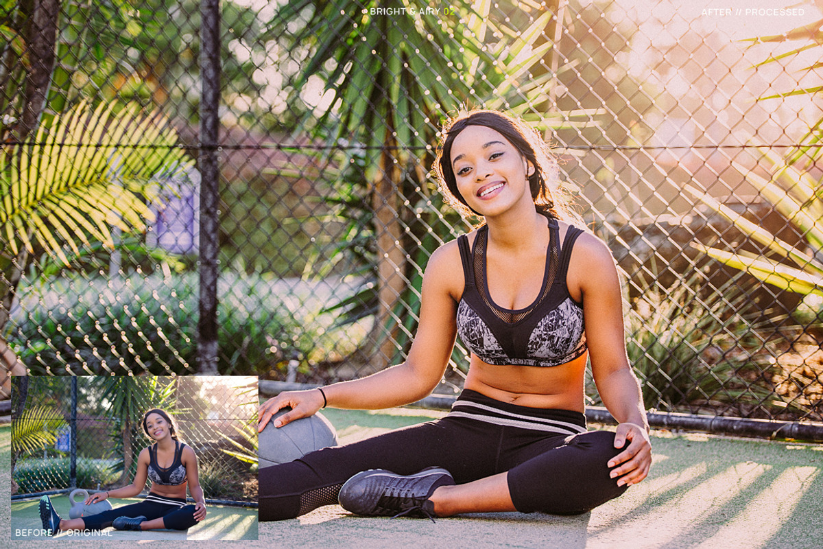 15 Bright & Airy Lightroom Presets, an Action Add-On by Edito (Photo 4 of 17)