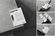 Letterhead Mockup, a Product Mockup by MrLetters (Thumbnail 1 of 5)