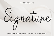 Signature, a Handwritten Font by FreshTypeINK (Thumbnail 5 of 8)