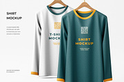 Long Sleeve Shirt Mockup, a Shirt Mockup by zpackcreative (Thumbnail 1 of 5)