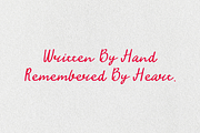 CherryHands- Retro Script Font, a Script Font by Typeparties (Thumbnail 6 of 10)