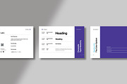 Brand Guideline Template, a Brochure Template by Spark_Creative (Thumbnail 4 of 9)
