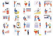 Skill Growth Illustration Pack, an Illustration by Vector Portal (Thumbnail 3 of 5)