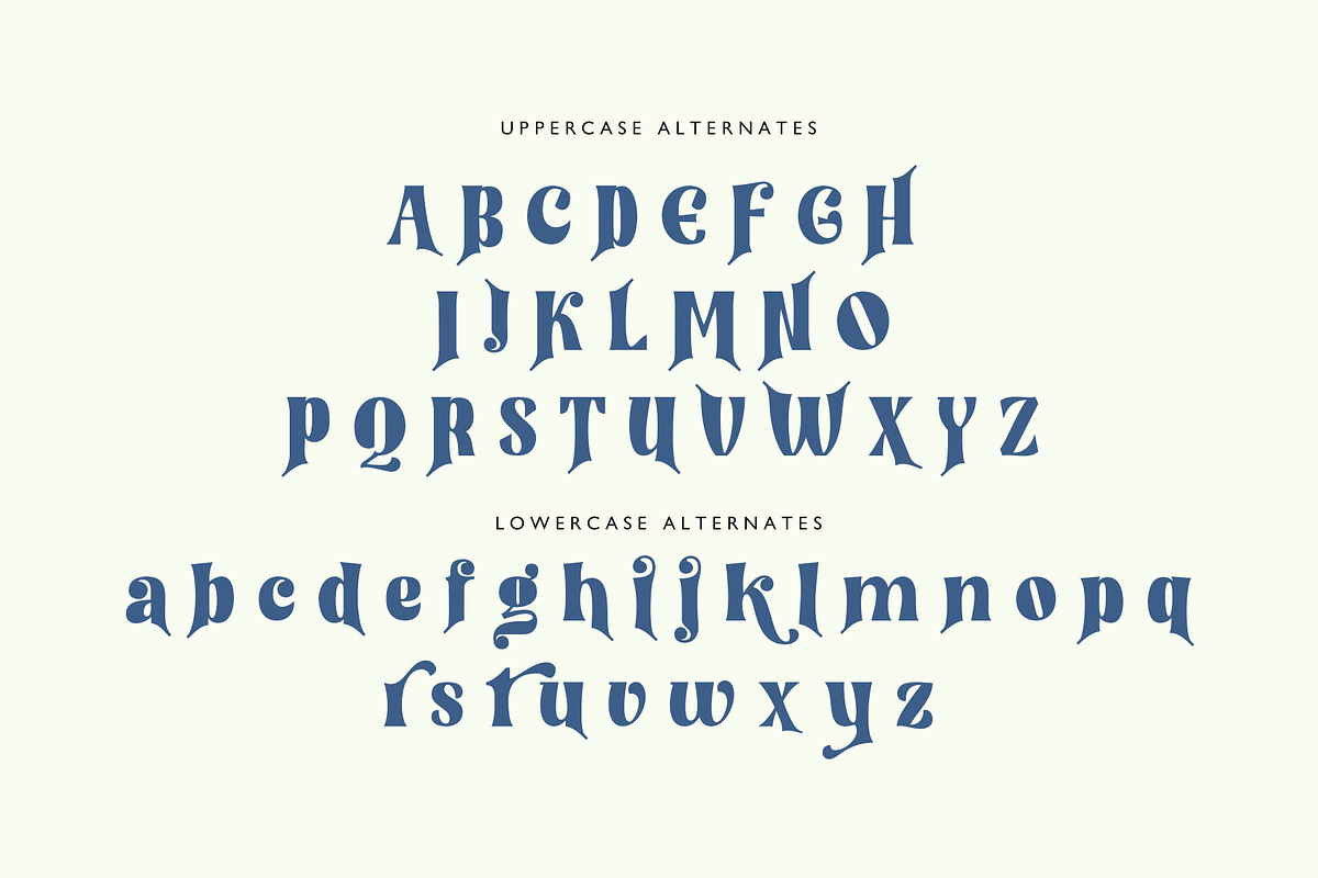 Kind Breakout-Retro Serif Typeface, a Sans Serif Font by moriztype (Photo 8 of 18)