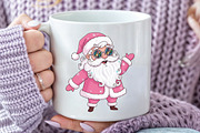 Christmas Funny Santa PNG, an Illustration by CraftArtStudio (Thumbnail 3 of 4)