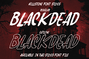 Hellstone - Horror Font, a Handwritten Font by RagamKata (Thumbnail 10 of 12)