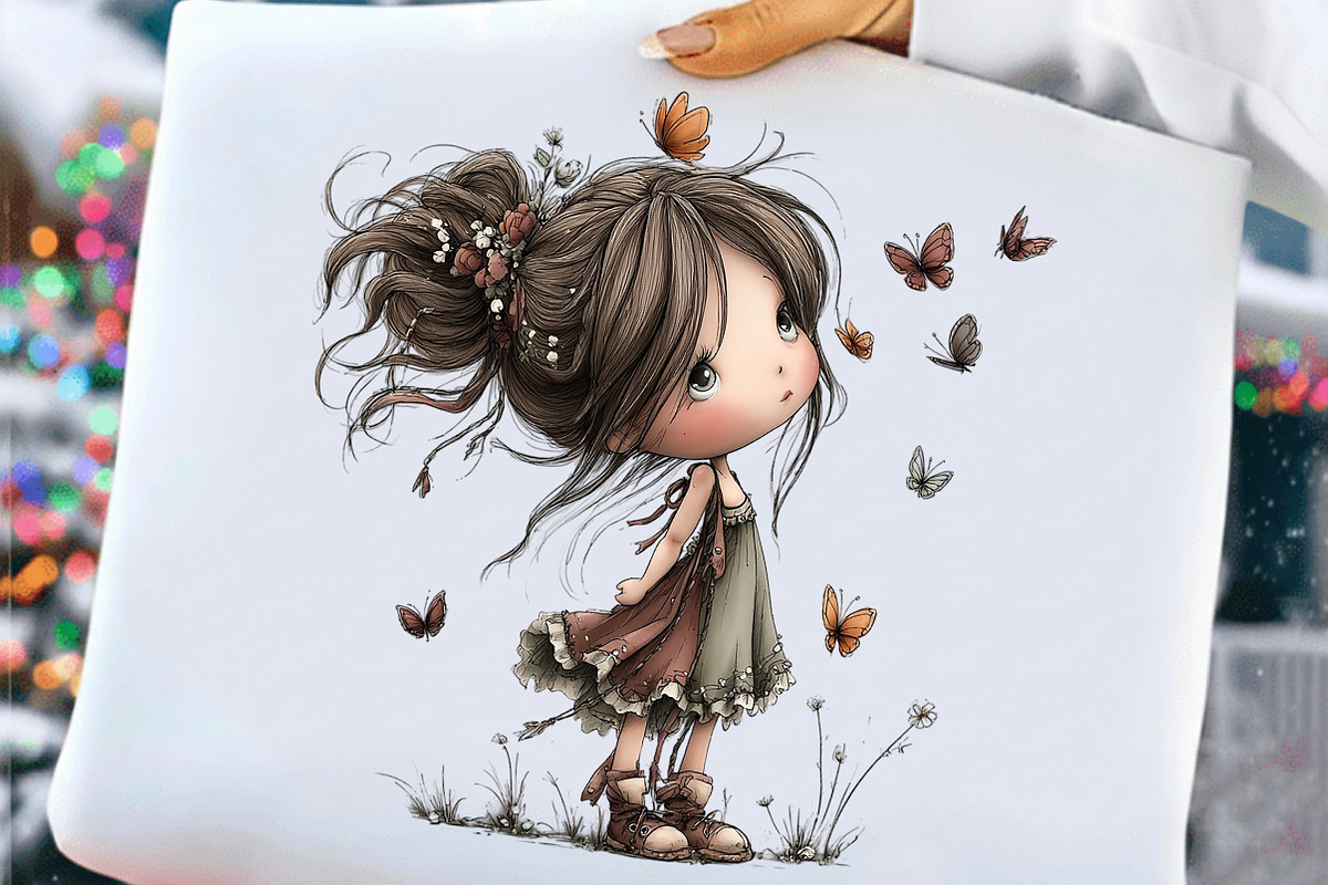 Whimsical Storybook Children Clipart, an Illustration by Craft Nest (Photo 2 of 5)