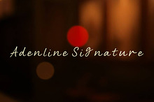 Adenline Signature – Handwring