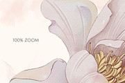 ROMANTIC PEONIES watercolor set, a Decorative Illustration by Yuliia Lashevska (Thumbnail 5 of 14)