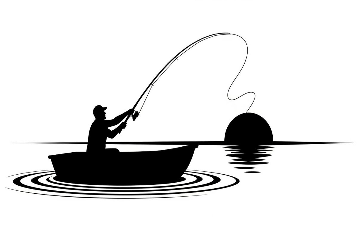 50 Fishing Boat Silhouette Vector, an Illustration by Gaye Art (Photo 5 of 20)