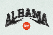 Grunge Misprint Text & Logos Effect, a Mockup by Design Squad (Thumbnail 1 of 7)