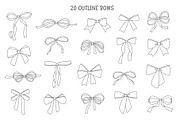 Bows and Frames Collection, a Decorative Illustration by yarynabo (Thumbnail 3 of 15)