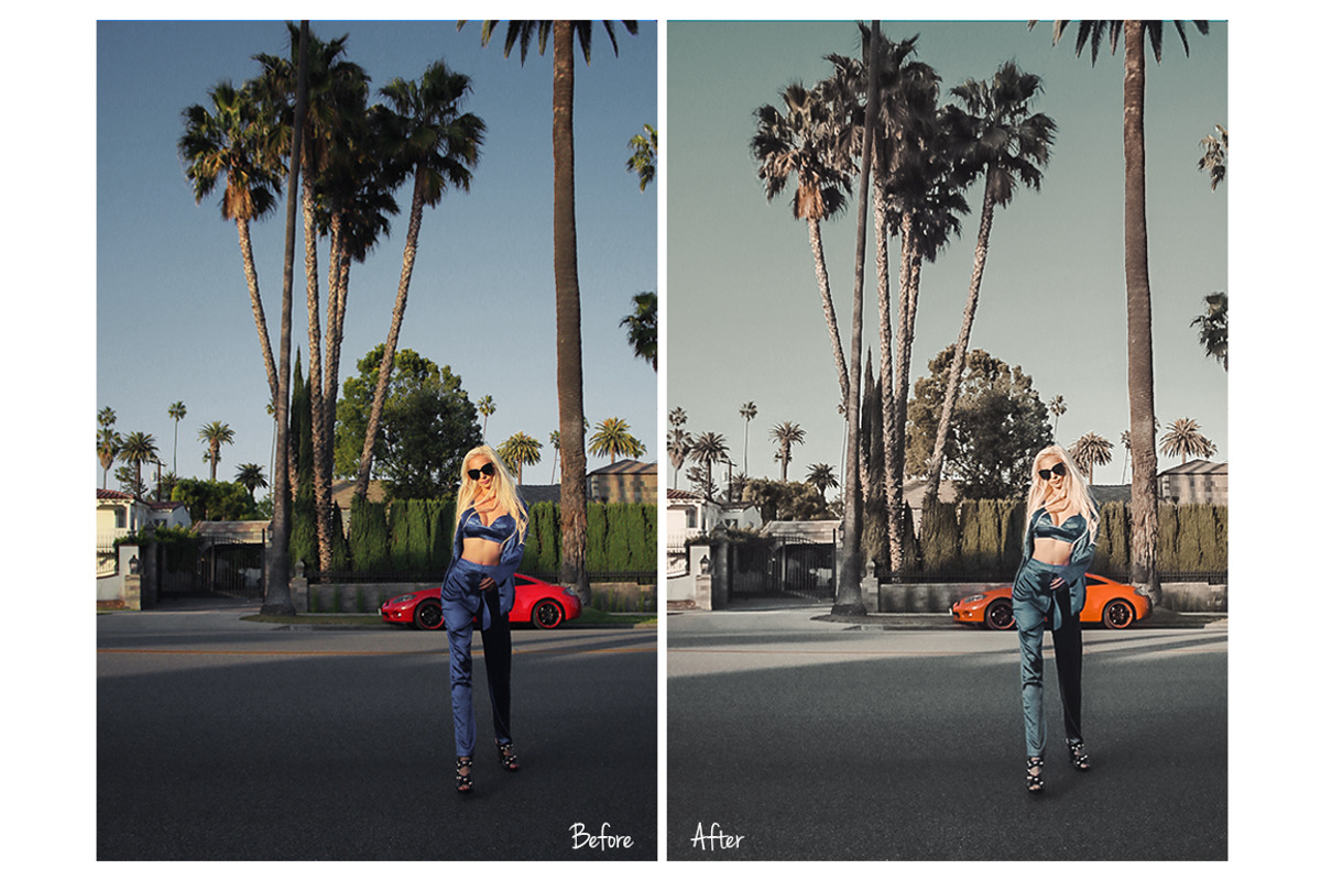 City Style Lightroom Presets preview 5