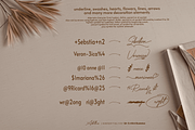 Astellan Font, a Handwritten Font by Letterhanna Studio (Thumbnail 7 of 25)