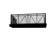 Vintage Balcony Silhouette Bundle, a Graphic by hafijul (Thumbnail 4 of 8)