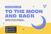 Mira Venn Chunky Sans, a Sans Serif Font by PaperMoon (Thumbnail 7 of 10)