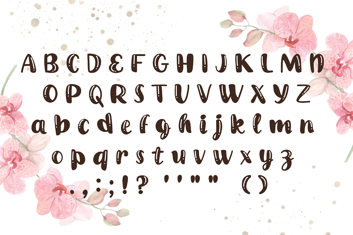 NOVEMBER, a Handwritten Font by Sirinart (Photo 2 of 6)