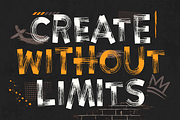 Brushque - Dry Brush Paint Font, a Handwritten Font by Typia Nesia (Thumbnail 2 of 9)