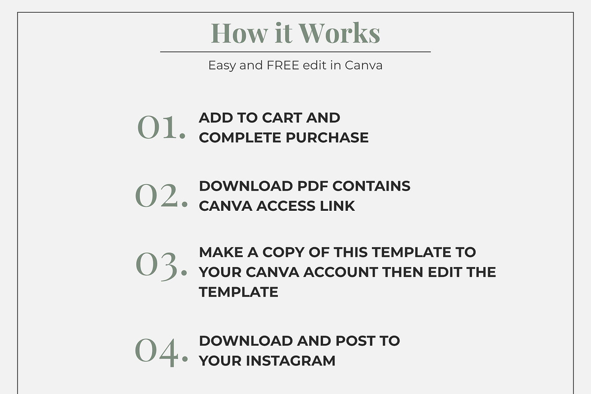 Pastel Green Instagram Template, a Social Media Template by Everyday Perfection (Photo 8 of 8)