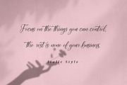 Shaquitta, a Script Font by Integritype Studio (Thumbnail 8 of 15)