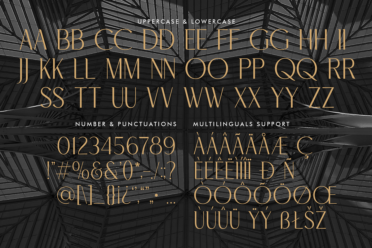 Brolachess - Luxury Ligatures Serif, a Serif Font by Almarkhatype (Photo 8 of 10)