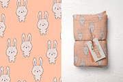 Cuties animals patterns collection, a Pattern Graphic by K.SweeTheArt (Thumbnail 8 of 14)
