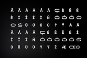 Xorien - Futuristic Display Font, a Sans Serif Font by Webhance Studio (Thumbnail 5 of 10)