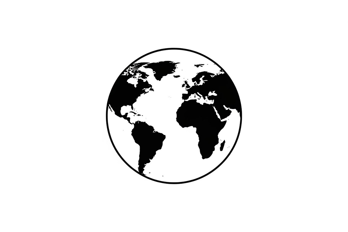World Map Globe Vector Icon Bundle, an Illustration by Designs_River (Photo 19 of 51)