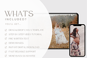 TEAL Maternity Photography Guide, a Magazine Template by Signature Edits (Thumbnail 5 of 11)