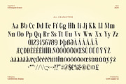 CS Reigate Drawn, a Serif Font by Craft Supply Co. (Thumbnail 8 of 8)