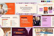 High School Prospectus Presentation, a Presentation Template by BrandPacks (Thumbnail 1 of 7)