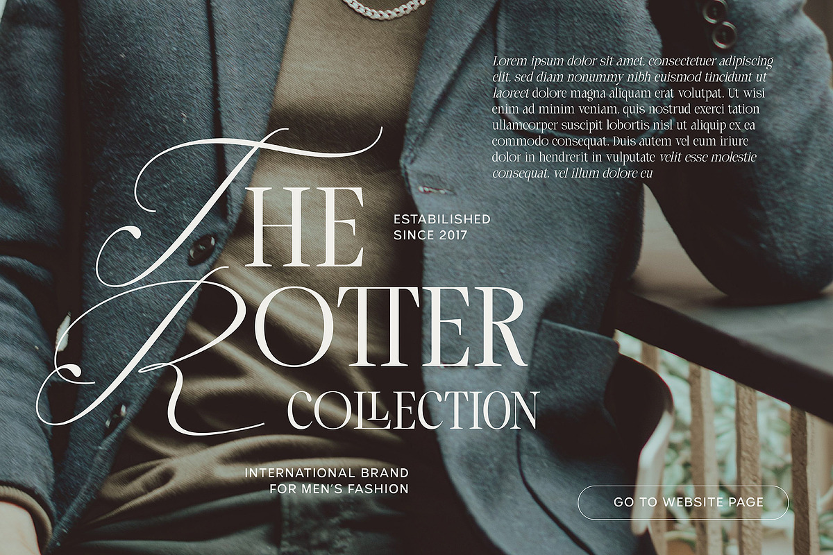 Laught Alize, a Serif Font by Godbless Studio (Photo 7 of 10)