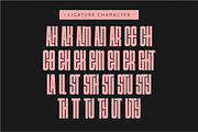 Condensans - Modern Sans Serif Font, a Sans Serif Font by Pian45 Studio (Thumbnail 7 of 8)