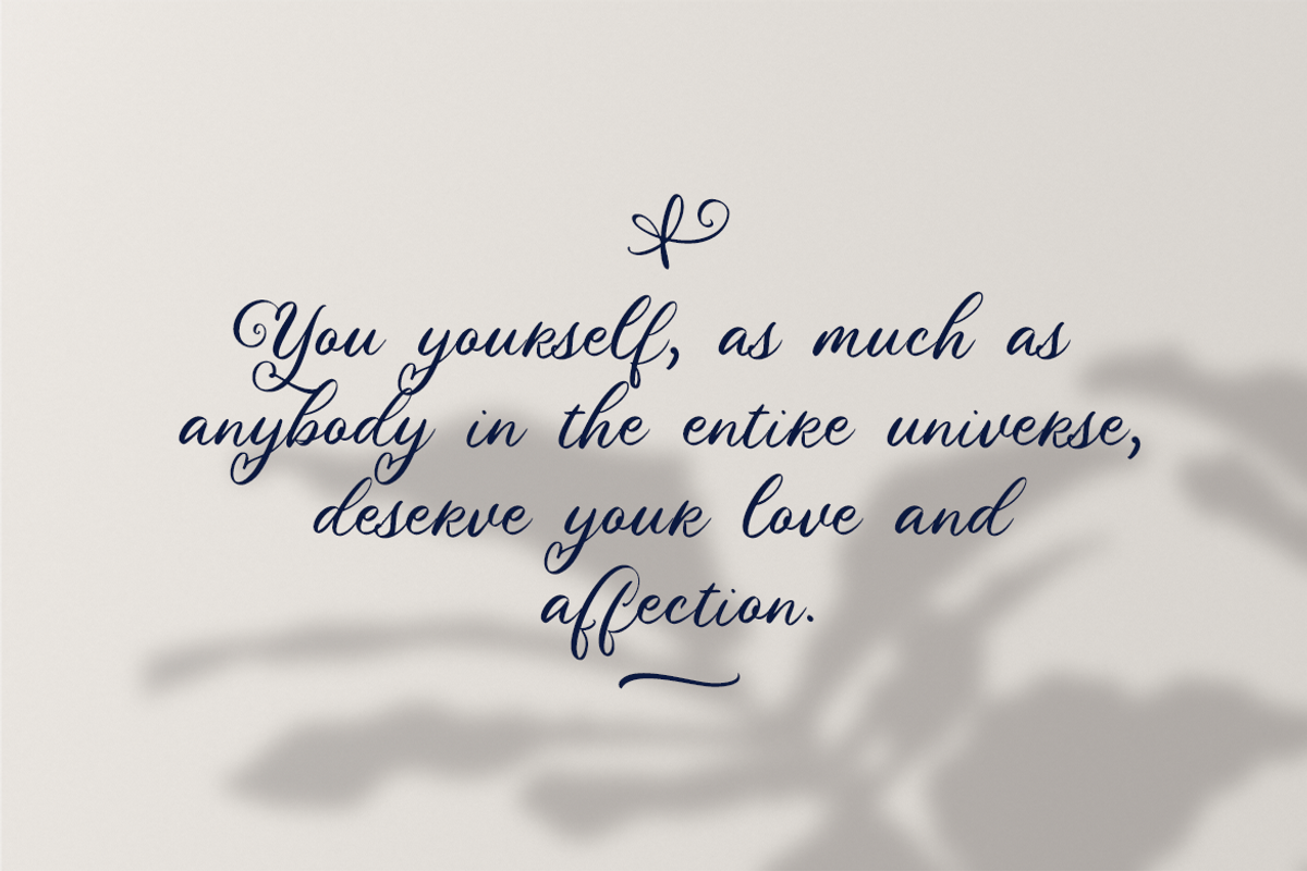 Special Bouquet | A Flourish Font, a Script Font by Colllab Studio (Photo 5 of 19)