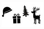 christmas svg bundle, laser cut chri, an Illustration by musafir_fashion (Thumbnail 11 of 16)