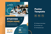 Poster Template, an Advertising Mockup by graphicsauce (Thumbnail 3 of 3)